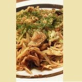 野菜室スッキリ☆五目焼きそば